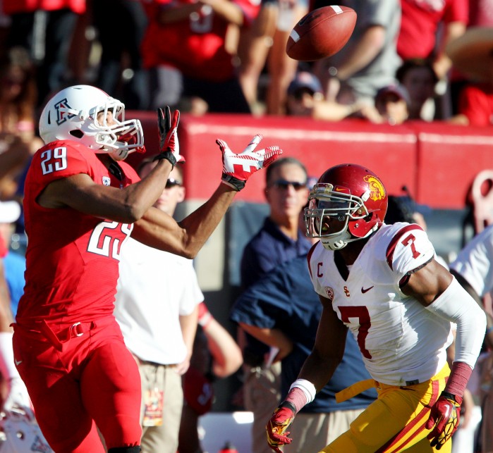 Arizona vs. USC college football